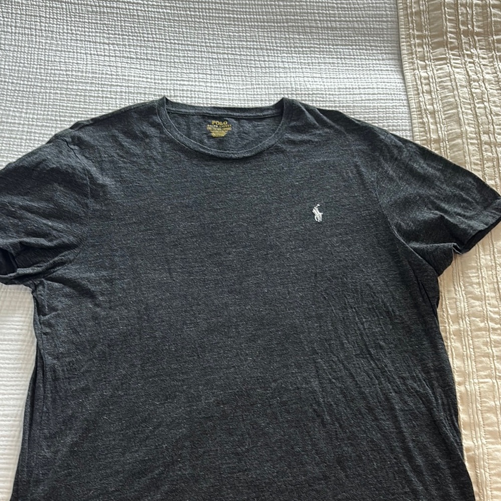 Polo by Ralph Lauren Men's Black T-Shirt